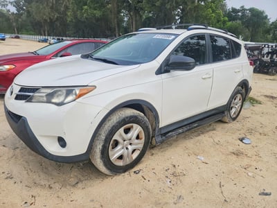 JTMZFREV1EJ****** 2014 Toyota RAV4