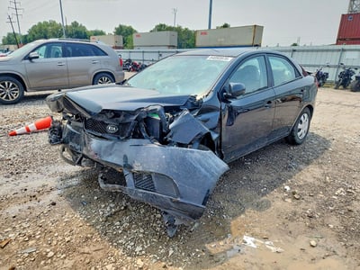 KNAFT4A27A5****** 2010 Kia Forte