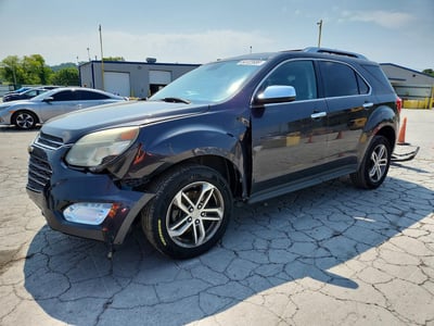 2GNALDEK4G6****** 2016 Chevrolet Equinox