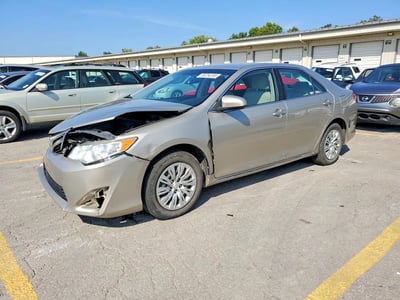 4T1BF1FK4EU****** 2014 Toyota Camry