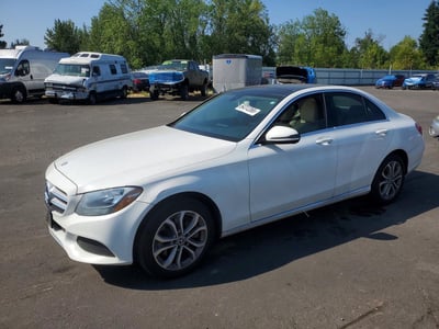 2017 Mercedes-Benz C-Class