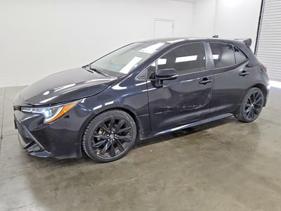 JTND4MBE9M3****** 2021 Toyota Corolla