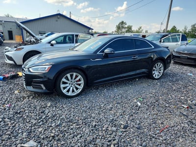 WAUPNAF57JA****** 2018 Audi A5