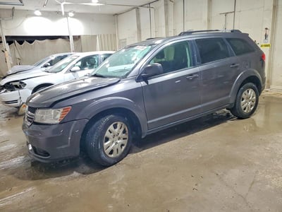3C4PDCABXHT****** 2017 Dodge Journey