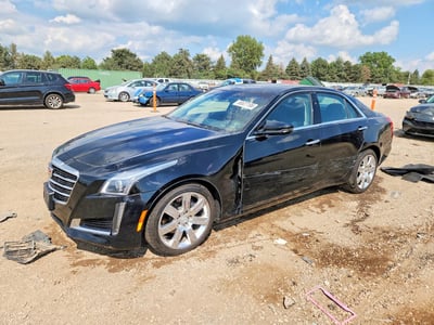 1G6AX5SS2G0****** 2016 Cadillac CTS