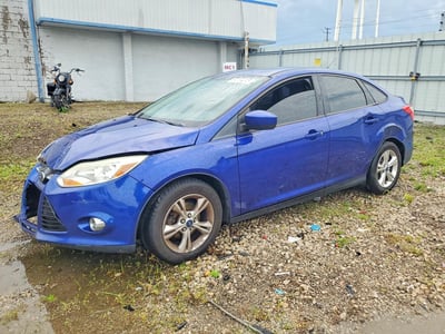 1FAHP3F25CL****** 2012 Ford Focus