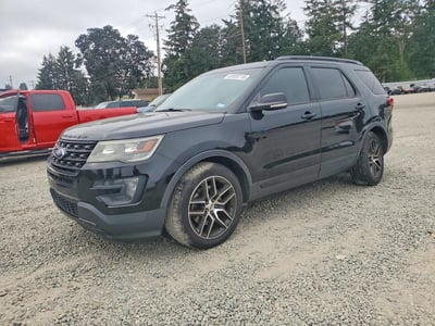 1FM5K8GT3GG****** 2016 Ford Explorer