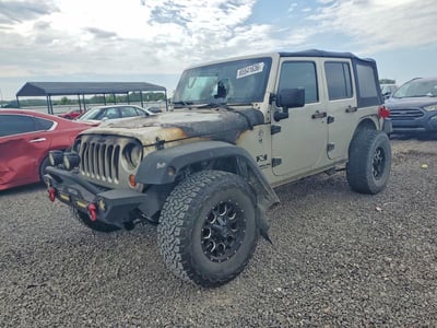 1J4GA39137L****** 2007 Jeep Wrangler