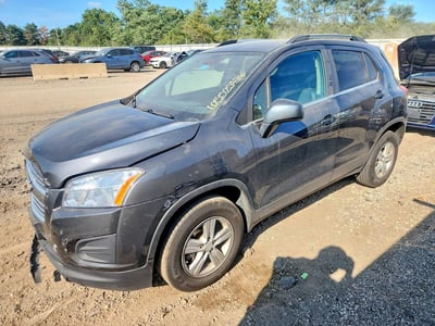 3GNCJPSB6GL****** 2016 Chevrolet Trax