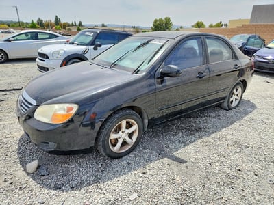 KNAFE121385****** 2008 Kia Spectra