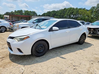 2T1BURHE4FC****** 2015 Toyota Corolla