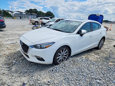 3MZBN1W38HM****** 2017 Mazda 3