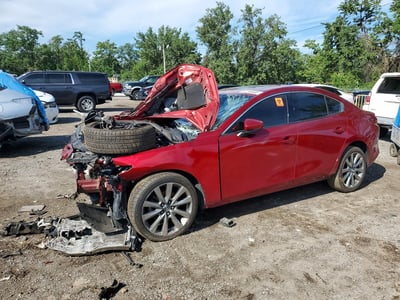3MZBPBEM8LM****** 2020 Mazda 3