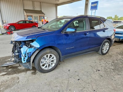 3GNAXUEV8ML****** 2021 Chevrolet Equinox
