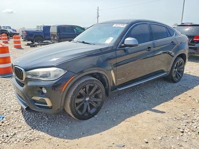 5UXKU0C55G0****** 2016 BMW X6