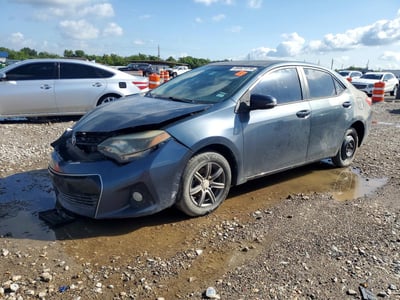 5YFBURHE5EP****** 2014 Toyota Corolla