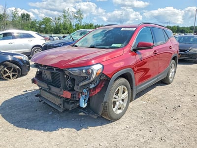 3GKALTEV9JL****** 2018 GMC Terrain