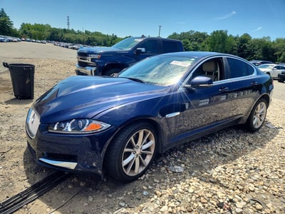 SAJWJ0FF9F8****** 2015 Jaguar XF