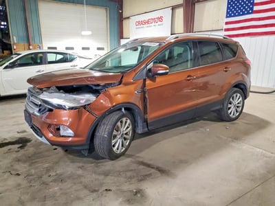 1FMCU9J92HU****** 2017 Ford Escape