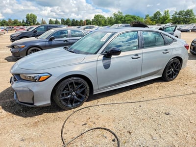 2HGFE4F8XTH****** 2026 Honda Civic Hybrid