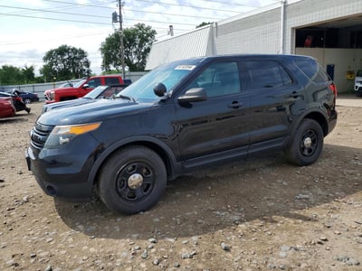 1FM5K8AR6DG****** 2013 Ford Explorer Police Interceptor