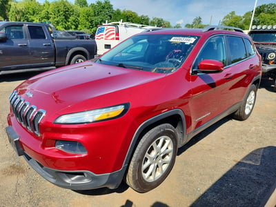 1C4PJMCS3GW****** 2016 Jeep Cherokee
