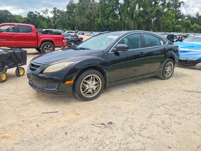 1YVHP81A495****** 2009 Mazda 6