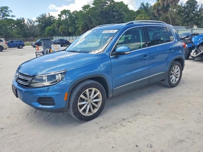 WVGRV7AX4HW****** 2017 Volkswagen Tiguan