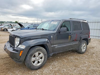1J4PN2GK5BW****** 2011 Jeep Liberty