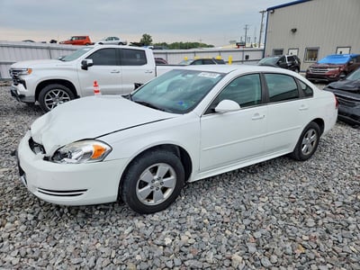 2G1WA5E31D1****** 2013 Chevrolet Impala