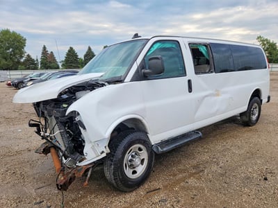 1GAZGPFG2K1****** 2019 Chevrolet Express