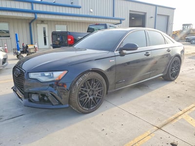 2012 Audi A6