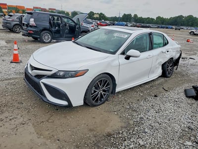 4T1T11AKXPU****** 2023 Toyota Camry