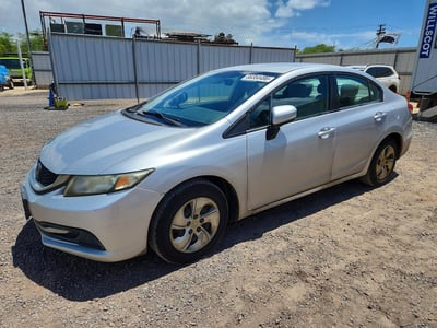 19XFB2F55FE****** 2015 Honda Civic