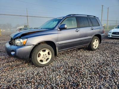JTEEP21A770****** 2007 Toyota Highlander