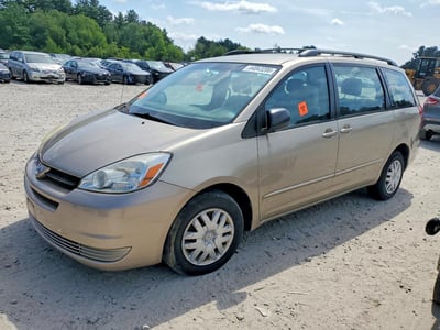 5TDZA23C45S****** 2005 Toyota Sienna