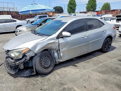 5YFBURHE0GP****** 2016 Toyota Corolla