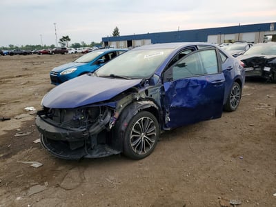 2T1BURHE9FC****** 2015 Toyota Corolla