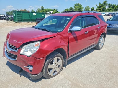 2GNFLDE3XE6****** 2014 Chevrolet Equinox