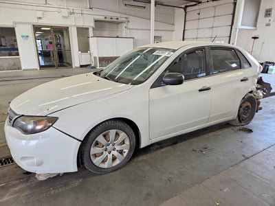 2008 Subaru Impreza