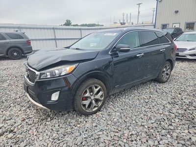 5XYPKDA51JG****** 2018 Kia Sorento