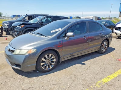 1HGFA16819L****** 2009 Honda Civic