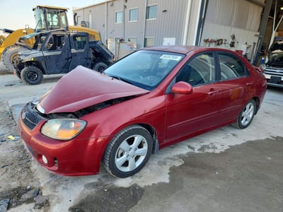 KNAFE221495****** 2009 Kia Spectra