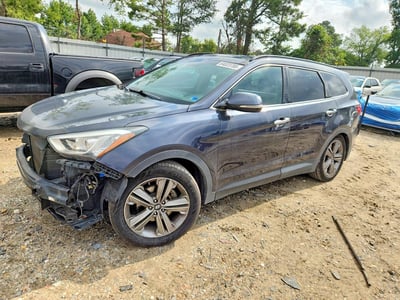 KM8SR4HF0DU****** 2013 Hyundai Santa Fe