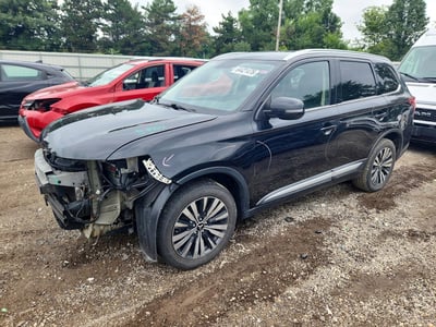 JA4AZ3A35KZ****** 2019 Mitsubishi Outlander