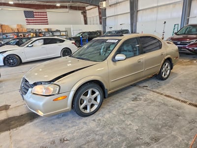 2001 Nissan Maxima