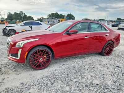 1G6AP5SX8E0****** 2014 Cadillac CTS