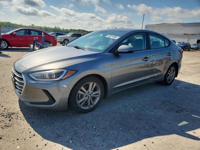 5NPD84LF8JH****** 2018 Hyundai Elantra