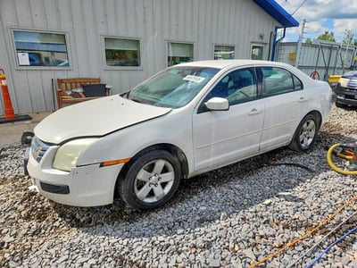 3FAHP07Z58R****** 2008 Ford Fusion