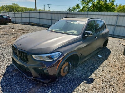5YMJU0C09M9****** 2021 BMW X5
